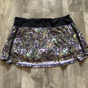 Lululemon Pace Rival Skirt 10